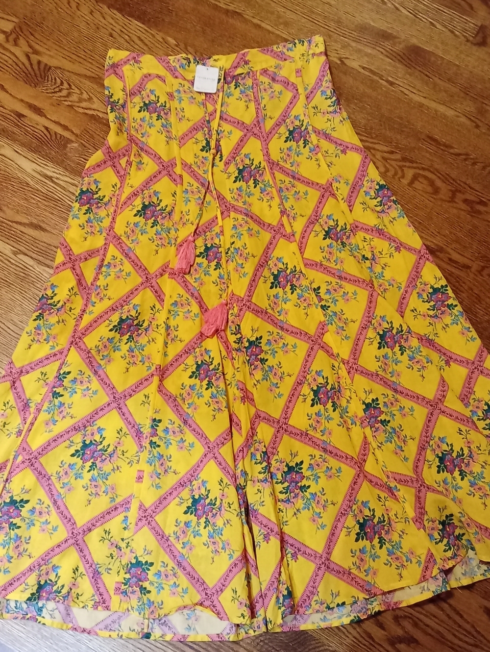 We The Free Intimately Flowered Longe Pants NWT S